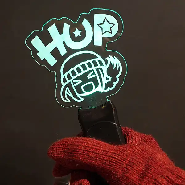 HUP2023記念！ オリジナルLEDライト