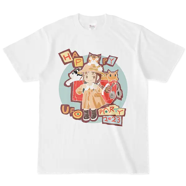 HUP2023 Tシャツ